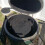 Junta para Grelha de Alta Temperatura para  Green Egg Tampa de Cerâmica, Junta Autoadesiva de 15 Pés de Comprimento, 7/8 Polegadas de Largura, 1/8 5