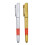 Metallischer Textmarker, wasserfester Farbmarker auf-Silber 2