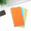 6Sets Herbruikbare Multikleurige Indexdivider Voor School En Thuis 3
