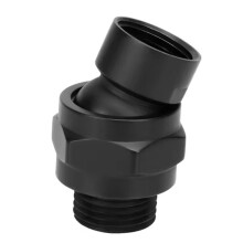 360 Universal Shower Swivel Adapter Universal Connector Joint Fits Fixed Hand Held Rain Shower Heads
