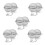 10PCS Practical Tea , Tea Spices Infuser Filter 1