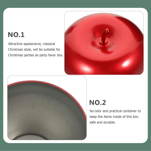 10St Compacte Tinplate Opbergblikken Voor Thee En Snacks 2