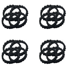 16Pcs Tires for Robot Vacuum Cleaner Wheels Series 500 600 700 800 I7 S9 Wheel Replacement Parts