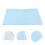 Blauwe Hondenmat Warm Polyester Dier Slaapkussen 11