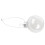 Clear DIY Baubles Shatterproof Seamless Plastic XMAS  Home Tree Decor Gift - 60Mm QTY:24 3