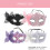 4St Dames Masquerade Maskers Party Accessoires 2
