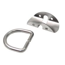 Stainless Steel Scubas Tanks Mount Holder Compacts Fixing-C