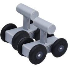 1Paar Skates ABS Speelgoed Actieve Training