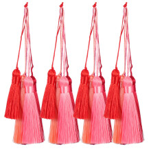 25St Decoratieve Tassels Voor DIY Sleutelhangers En Knutselprojecten