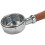 6X 58Mm Coffee Machine E61 No Base Filter Bracket Coffee Bottomless Handle Coffee Spoon Wooden Handle Accessories 7