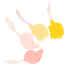 2Sets Baby Set PP Kinderlepels En Zelfvoeding