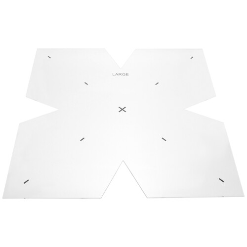 1Bowlcozytemplate Acryl Patchwork Liniaal Voor Thuis