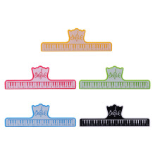 5St ABS Muziekboek Clips Voor Bladmuziek Houders Met Diverse Kleuren