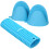 1Set Antislip Siliconen Potgreep Sleeve Voor 1