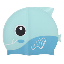 1Comfortabele Cartoon Zwemkap Van Silicone Voor Peuters