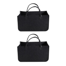 2X  Storage Bag Large Capacity Casual Shopping Bag,Fruit and Vegetable Basket Toy Storage Basket Clothing Basket
