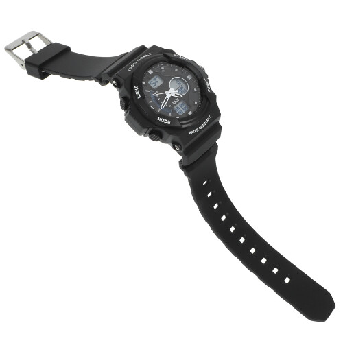 1Zwart Dual LED Digitale