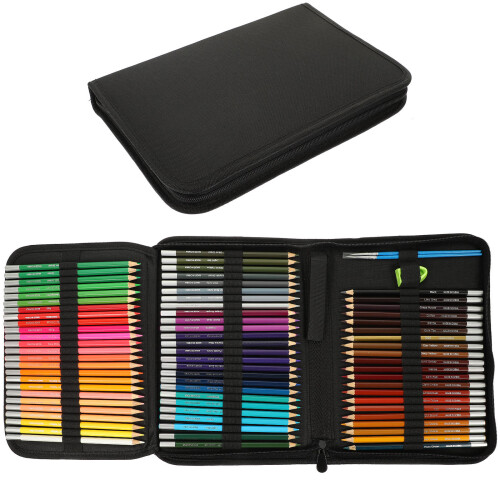 1Set Multifunctionele Tekenkleurpotloden Met Diverse Kleuren
