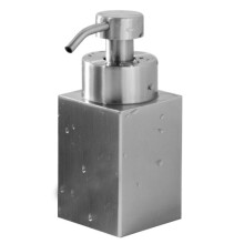 304 Edelstahl Seifenspender Duschgelspender Flasche Shampoo SchäUmer Schaumflasche Lotion Flasche Silber