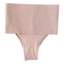 Adjustable Waist Shaper Briefs For Everyday Use Lift-Brown L