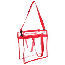 1Rode Transparante PVC Opbergtas, En Sport