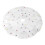 Witte Xmas Tree Apron Van Mesh En Bollen Voor En Buiten 1