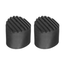 2St Laddervoeten Kappen Anti-Slip Rubber Voor Stabiliteit Thuis