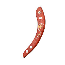 1Houten Gitaar Armsteun Met Lijm, Geschikt Voor De Meeste