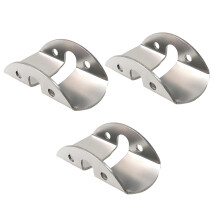 Stainless Steel Scubas Tanks Rings Mount Base Scubas Diving-E.