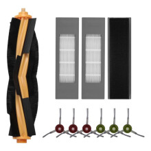 Suitable for Deebot Ozmo T8 T9 T8 Aivi Vacuum Cleaner Accessories Roller Brush Filter Brush