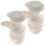 2St Compacte Push-Button Waterkraan Voor Glazen En Emmer 1
