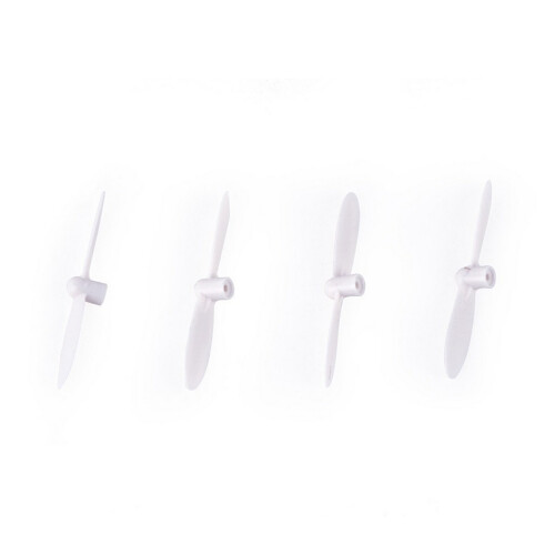 4 witte rotorbladen / voor , ,