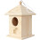 Natuurlijke Vogelhuis Met Ophangkoord 1