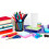 4St Bureaublad Afvalbak Met - Duurzaam Wit Plastic 3