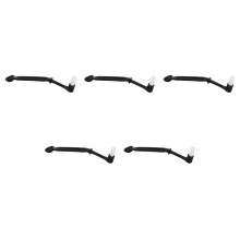 5X 2 in 1 Macchina per CaffÈ Spazzola Di Pulizia Grouphead Cucchiaio per Detersivo Ad Angolo
