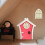 3Sets Fee Decoratie Van Hout Voor Boom En Rood 3