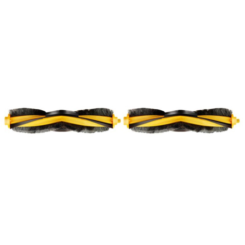 4Pcs Roller Brush for  Deebot Ozmo T8 Vacuum Cleaner Main Brush Replaceable Accessory 2