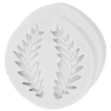 2St Duurzame Siliconen Bladmallen Voor Taartdecoratie En Koekjes