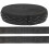 1Roll Stevige Zwarte Elastische Band Voor En Kleding 1