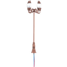 2St Miniatuur Straatlamp Voor Sfeervolle - En Kamerdecoratie