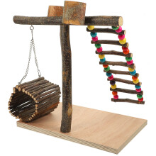 1Set Zitstok En Trainingsstand Huisdieren