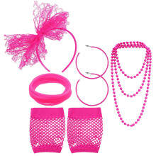 1Set Creatieve Retro Ketting Armband En Decoratieve Hoofdband