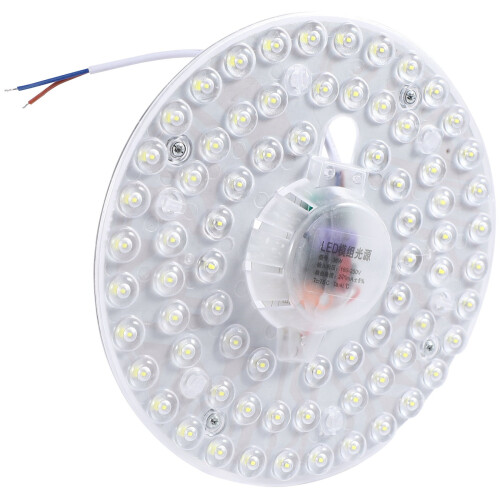 2X Led Ceiling Light Module Light Source 36W Round High Brightness Lighting Indoor Ceiling Light Cold White 1