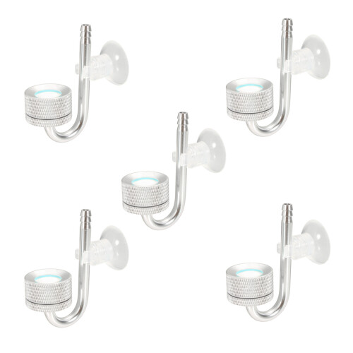 5X Set CO2 Diffuser Atomizer Regulator Reactor for Fish Tank Aquarium Plant Moss 1