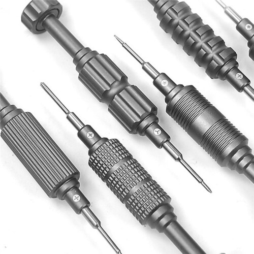 6Pcs Accurate Screwdriver Set, Magnetic Disassembly Maintenance Professional Hand Tool