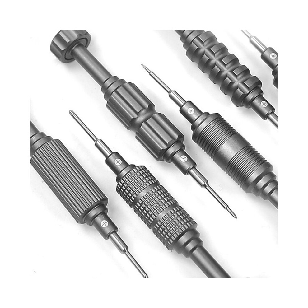 6Pcs Accurate Screwdriver Set, Magnetic Disassembly Maintenance Professional Hand Tool 6033529302717