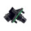 Main Battery Cooling Pipe Adaptor 4 Corners for  Model 3/Y 2017-2023 1109179-00-B 8