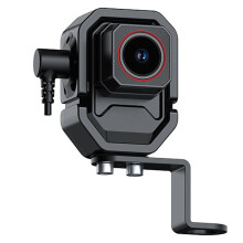 Caméra Embarquée pour Motos et Véhicules Électriques, Caméra Embarquée Étanche 2K HD 2160x1440, Interconnexion APP pour la Conduite