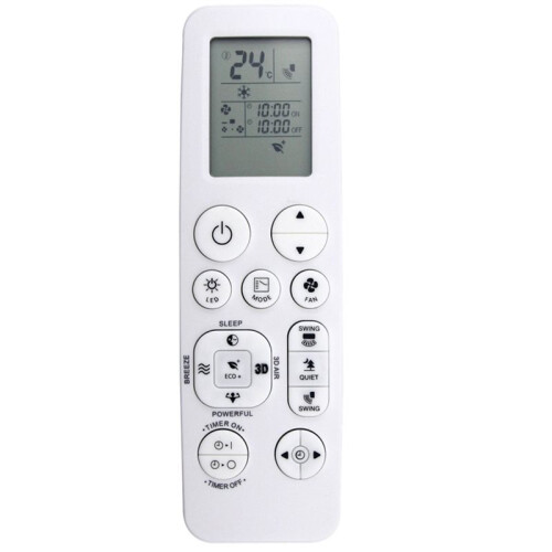 Replace ARC485A1 A/C Remote Control for  Air Conditioner 3P519687-1 AC Remote Control