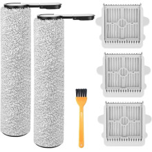 Roller Brushes and HEPA Filters for F25, F25 ACE, F25 ALT, F25 LT, F25 RT, F25 Wet Dry Vacuum Cleaner